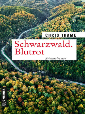 cover image of Schwarzwald. Blutrot